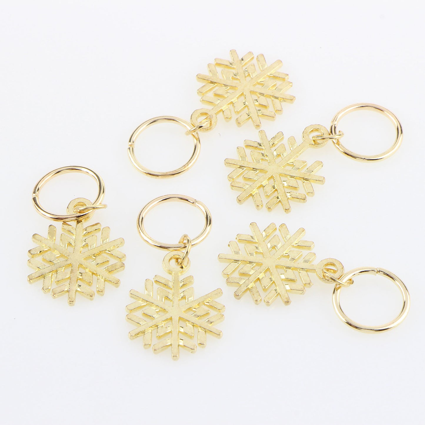 Personalized Hairpin Metal Round Buckle Pigtail Headdress