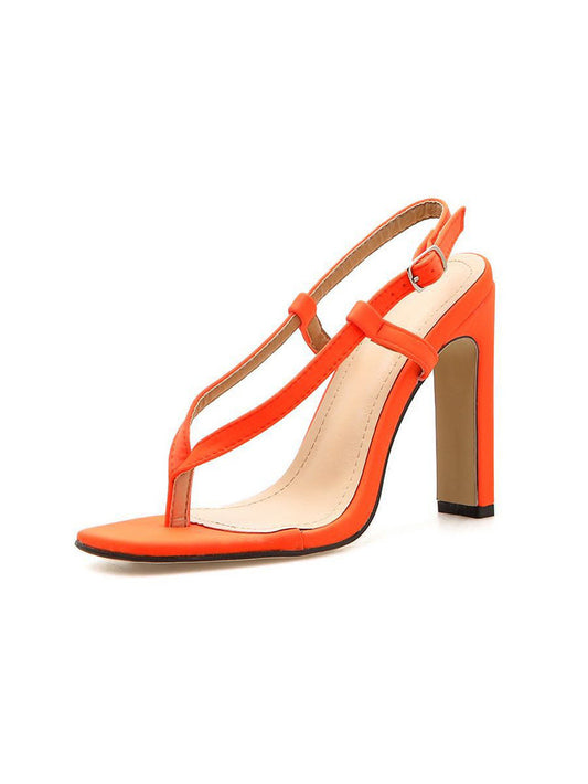 Women's Shoes Fashion Flip Flops High Heel Sandals