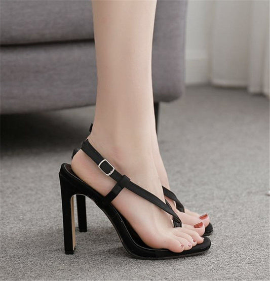 Women's Shoes Fashion Flip Flops High Heel Sandals