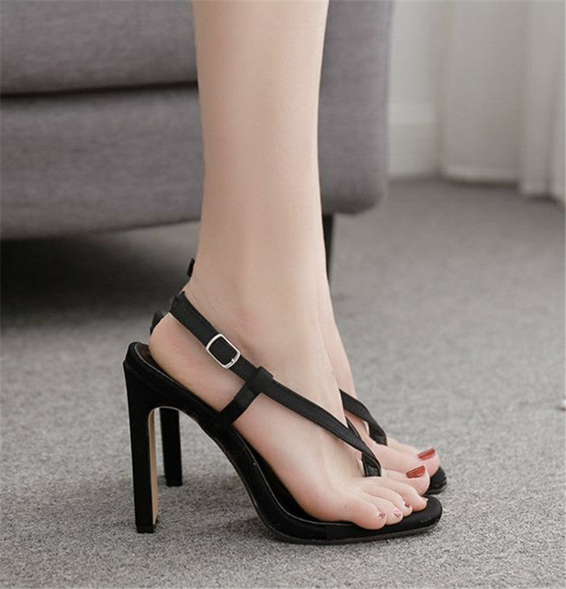 Women's Shoes Fashion Flip Flops High Heel Sandals
