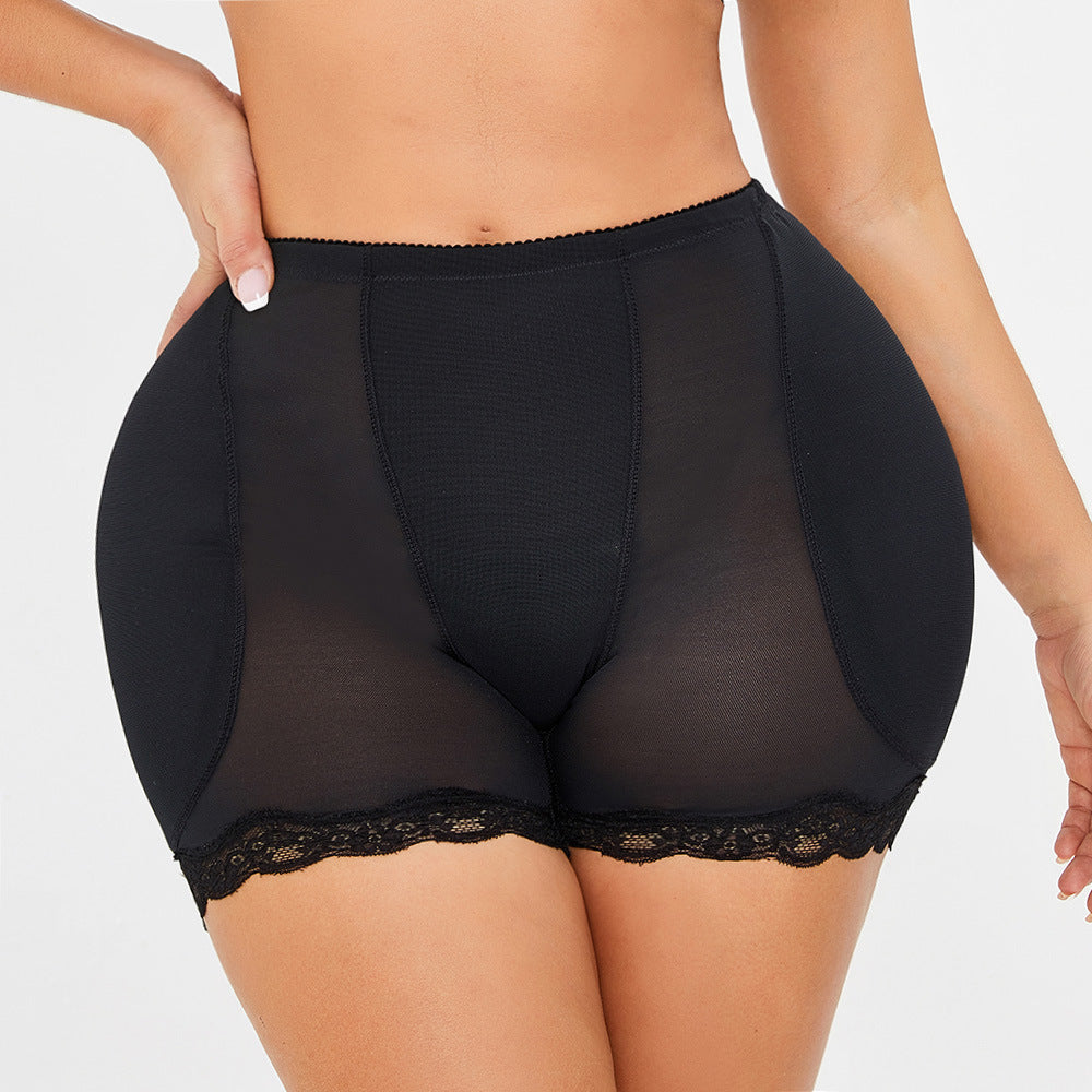 Low-Waisted Hip Trousers With Foam Padding