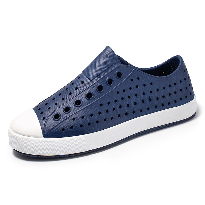 Summer Outdoor Hole Sandals Lovers Leisure Trend Lazy One-Foot Beach Shoes