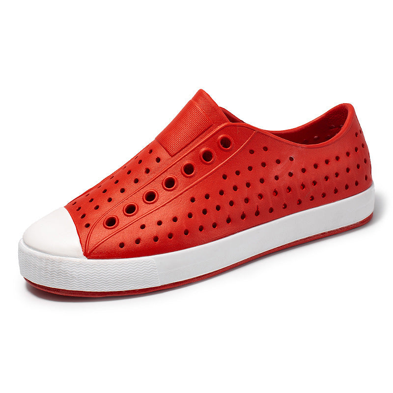 Summer Outdoor Hole Sandals Lovers Leisure Trend Lazy One-Foot Beach Shoes