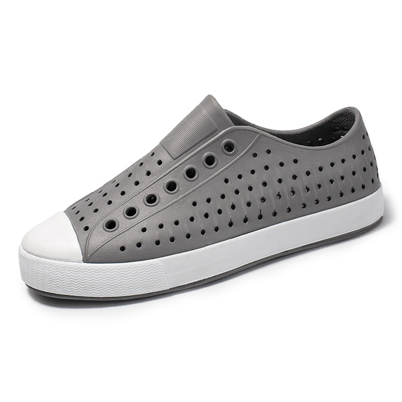 Summer Outdoor Hole Sandals Lovers Leisure Trend Lazy One-Foot Beach Shoes