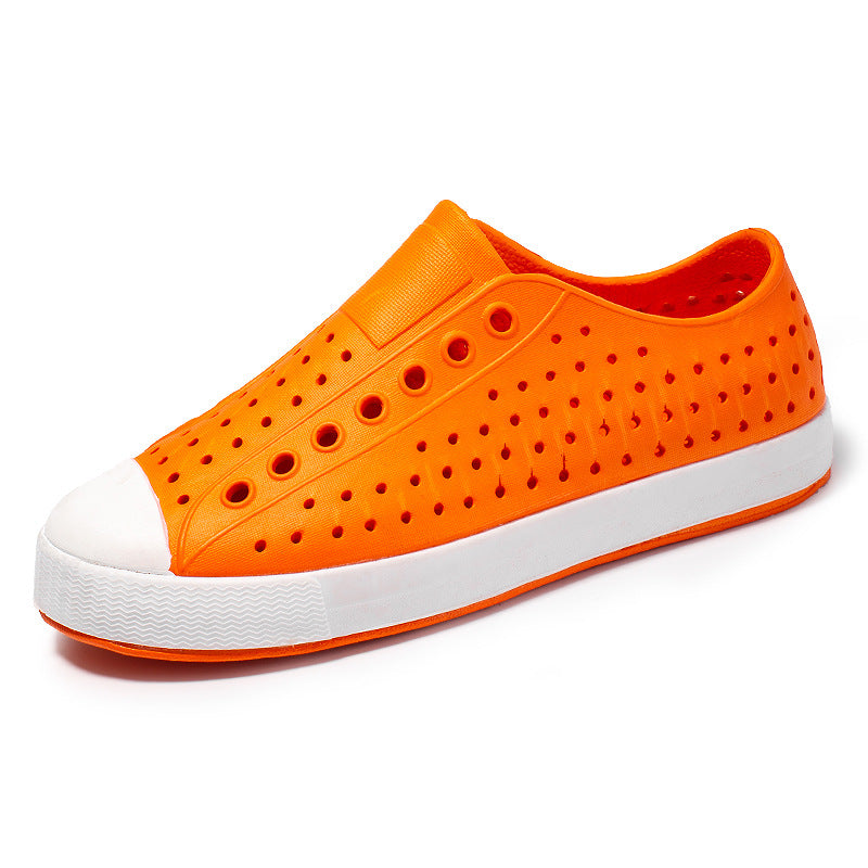 Summer Outdoor Hole Sandals Lovers Leisure Trend Lazy One-Foot Beach Shoes