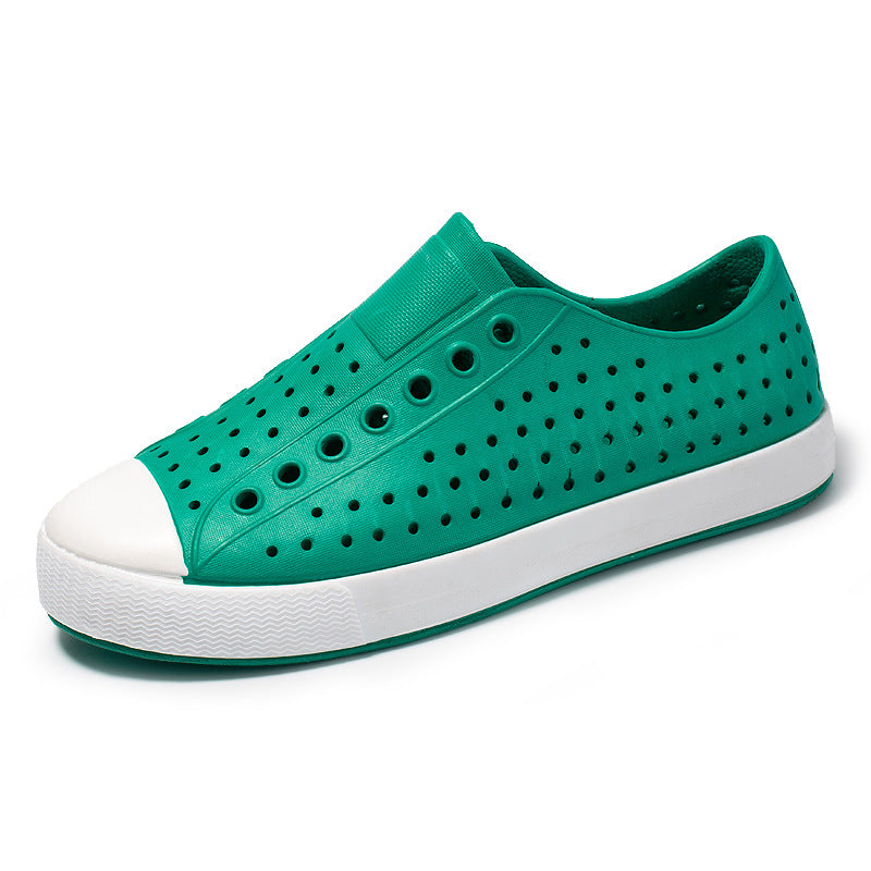 Summer Outdoor Hole Sandals Lovers Leisure Trend Lazy One-Foot Beach Shoes