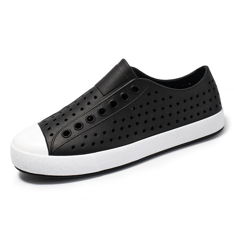 Summer Outdoor Hole Sandals Lovers Leisure Trend Lazy One-Foot Beach Shoes