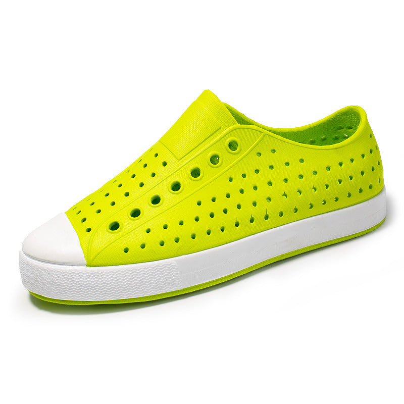 Summer Outdoor Hole Sandals Lovers Leisure Trend Lazy One-Foot Beach Shoes
