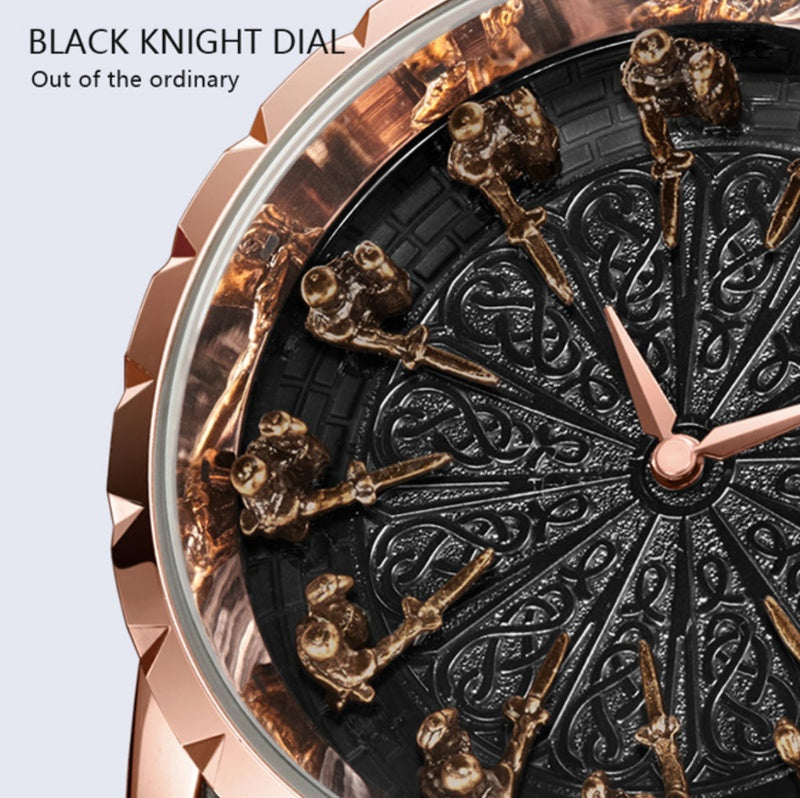 New Spot Hot Sale Cool And Hot Fashion Men's Watch