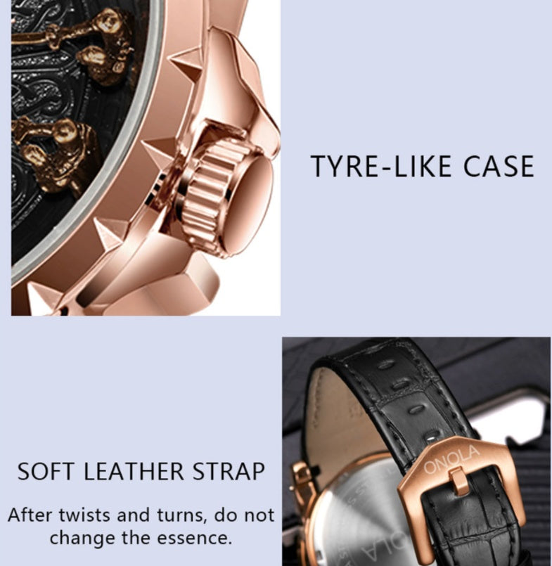 New Spot Hot Sale Cool And Hot Fashion Men's Watch