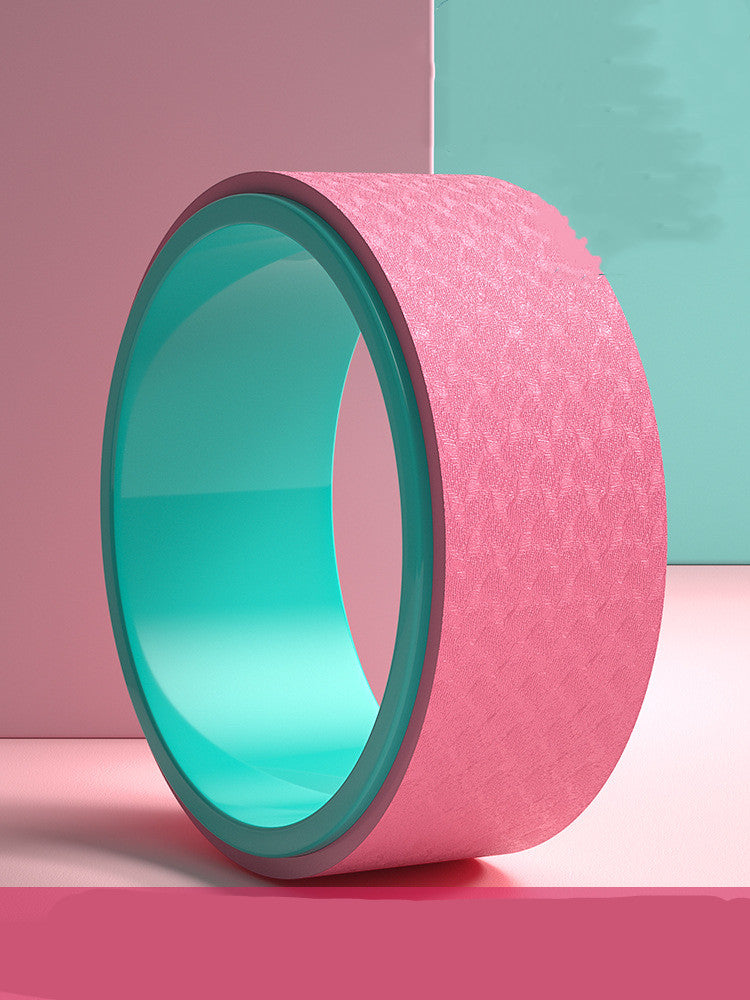 Yoga Massage Roll Back Beauty Back Roller Pilates Ring