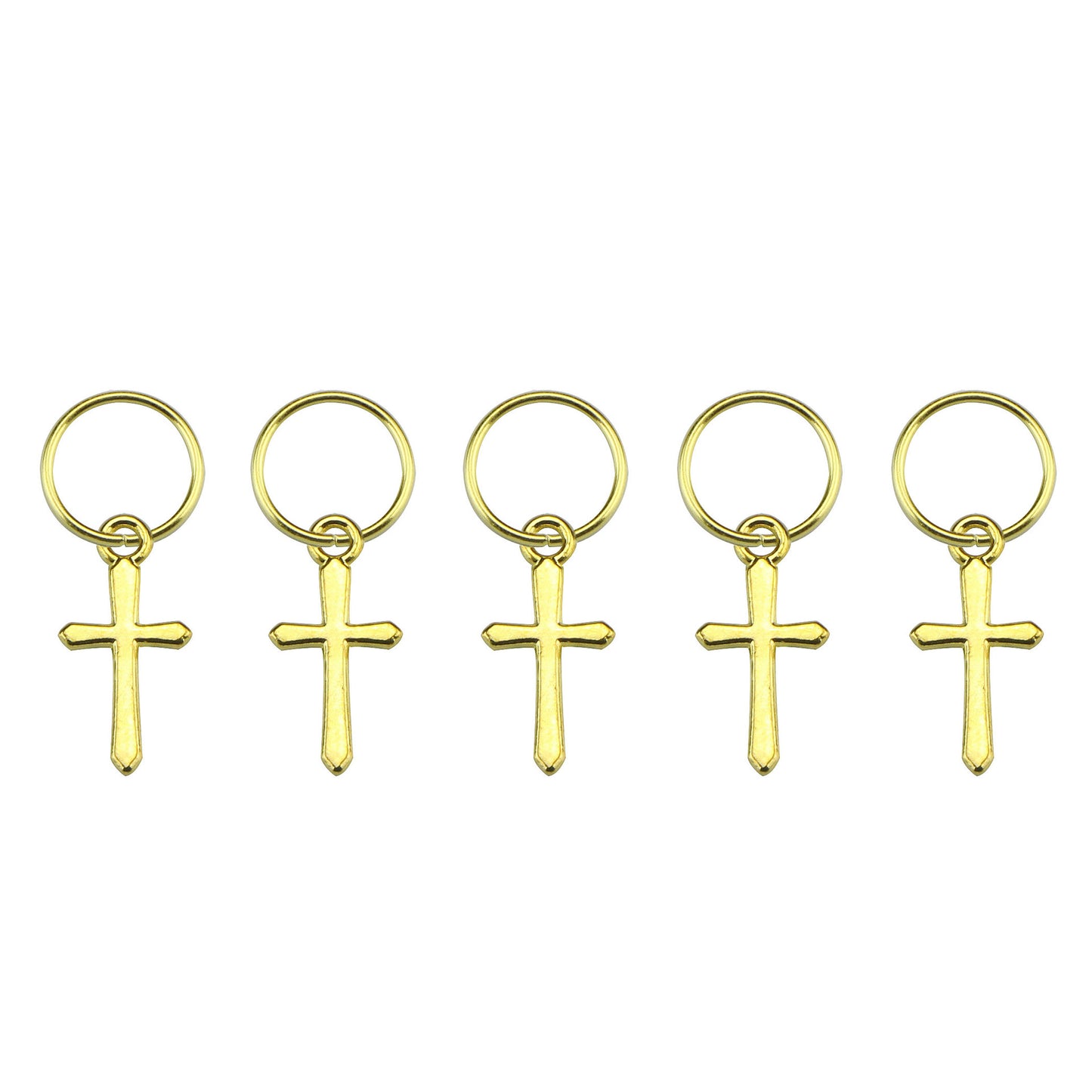 Personalized Hairpin Metal Round Buckle Pigtail Headdress