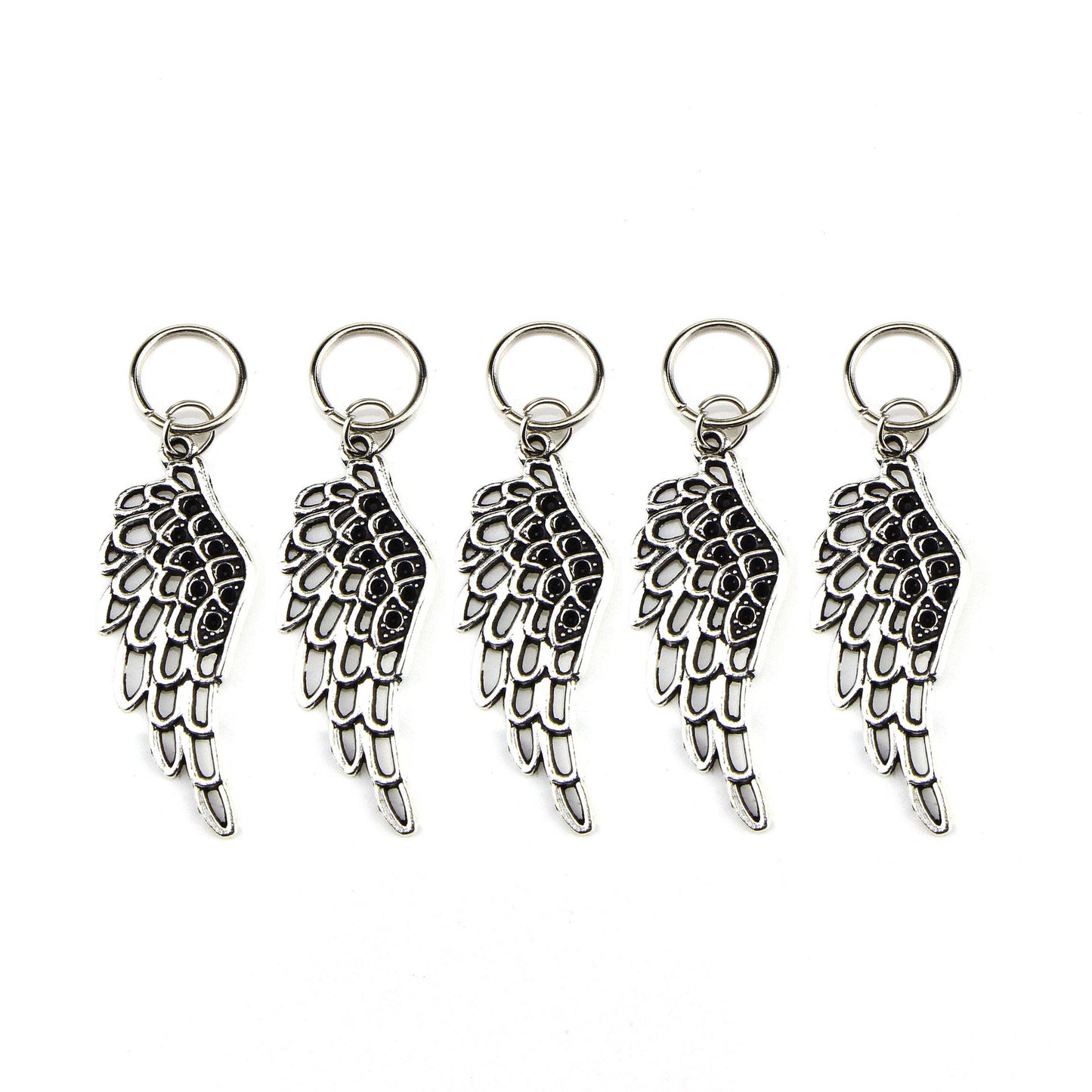 Personalized Hairpin Metal Round Buckle Pigtail Headdress