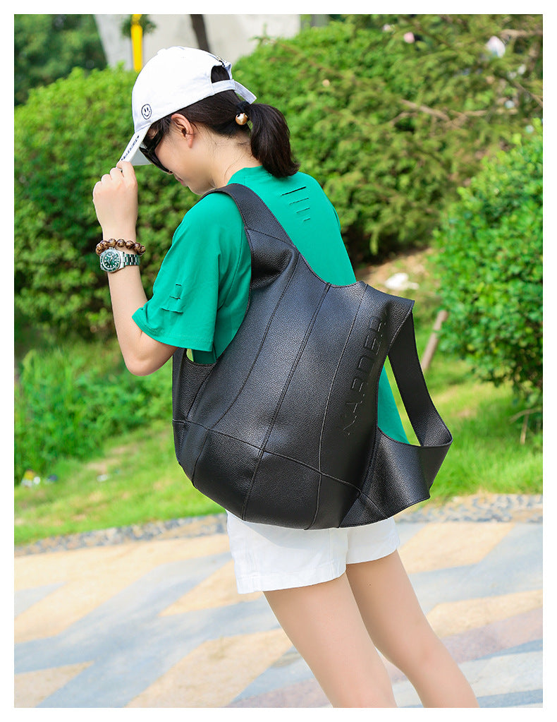 Men's And Women's Personality Casual Bag Student Hipster Backpack