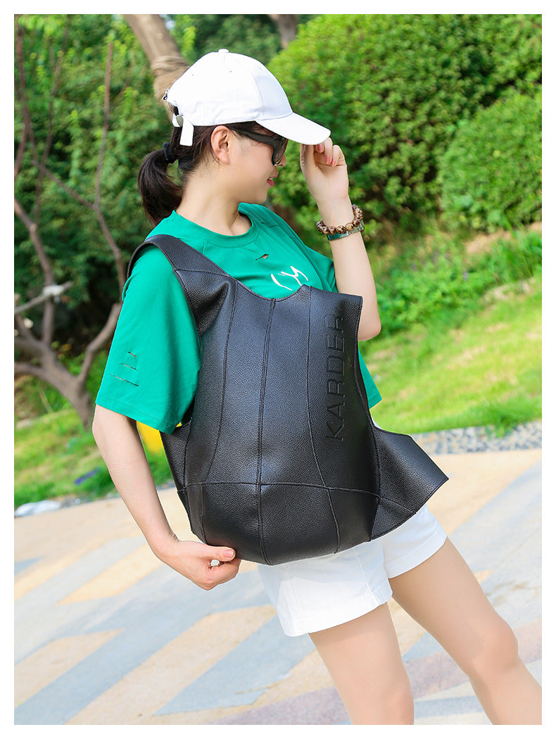 Men's And Women's Personality Casual Bag Student Hipster Backpack