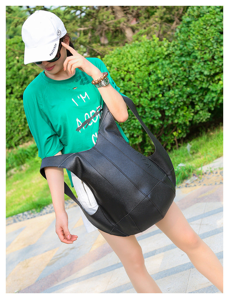 Men's And Women's Personality Casual Bag Student Hipster Backpack