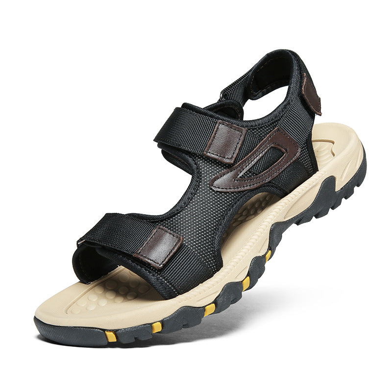 Sandals New Breathable Sports Soft Bottom Hiking Sandals