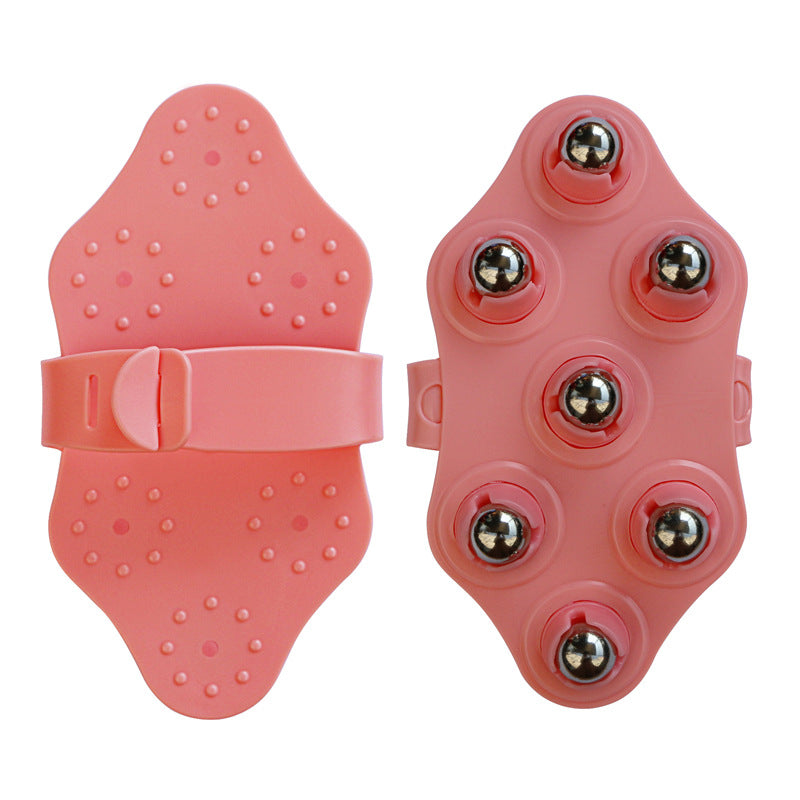 Seven-Bead Massager Five-Element Massage Brush Meridian Brush Ball