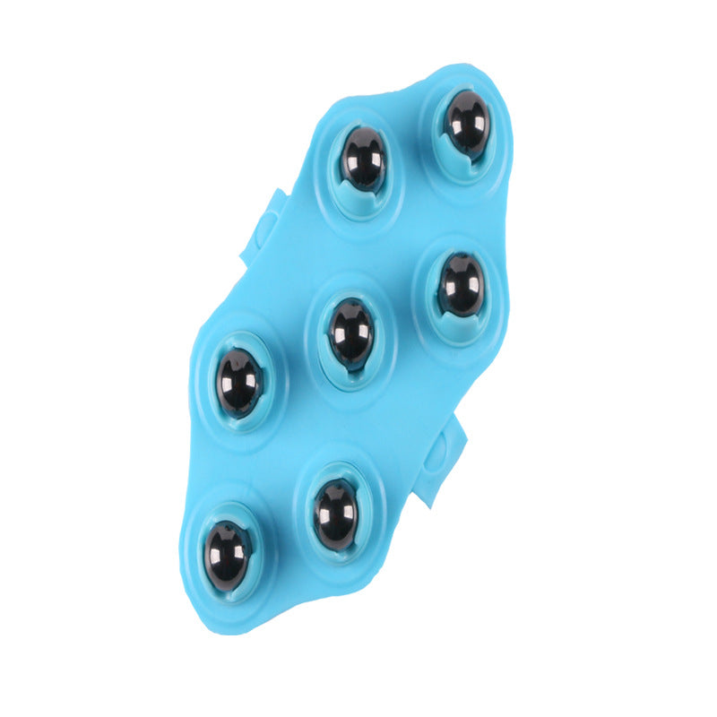 Seven-Bead Massager Five-Element Massage Brush Meridian Brush Ball