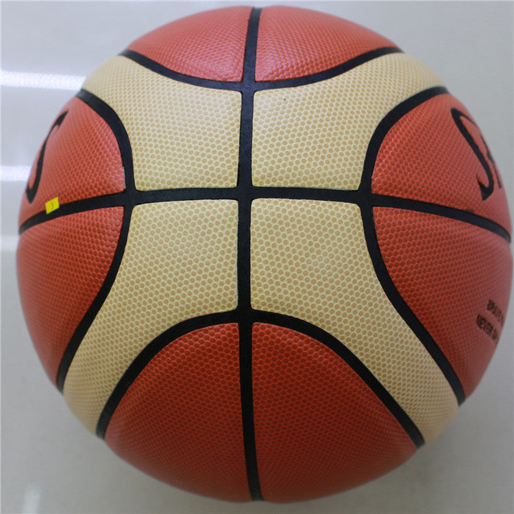 Genuine 12 Pieces Basketball GG7X Adult Student Indoor And Outdoor Games Wear-resistant No. 7 Feels Good 12 Pieces Of Soft Leather