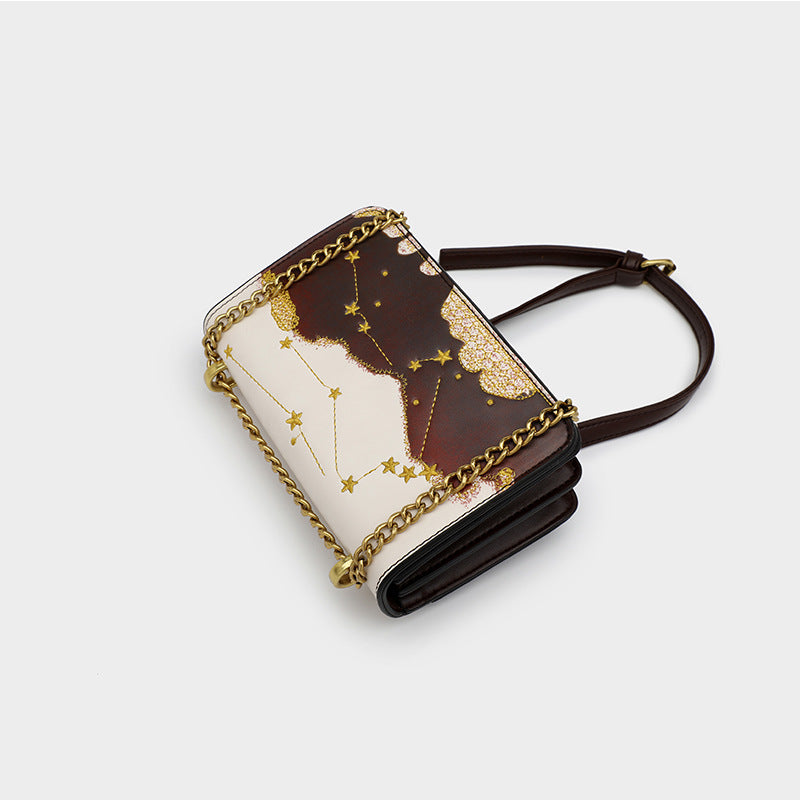 Fashion Constellation All-Match Messenger Bag