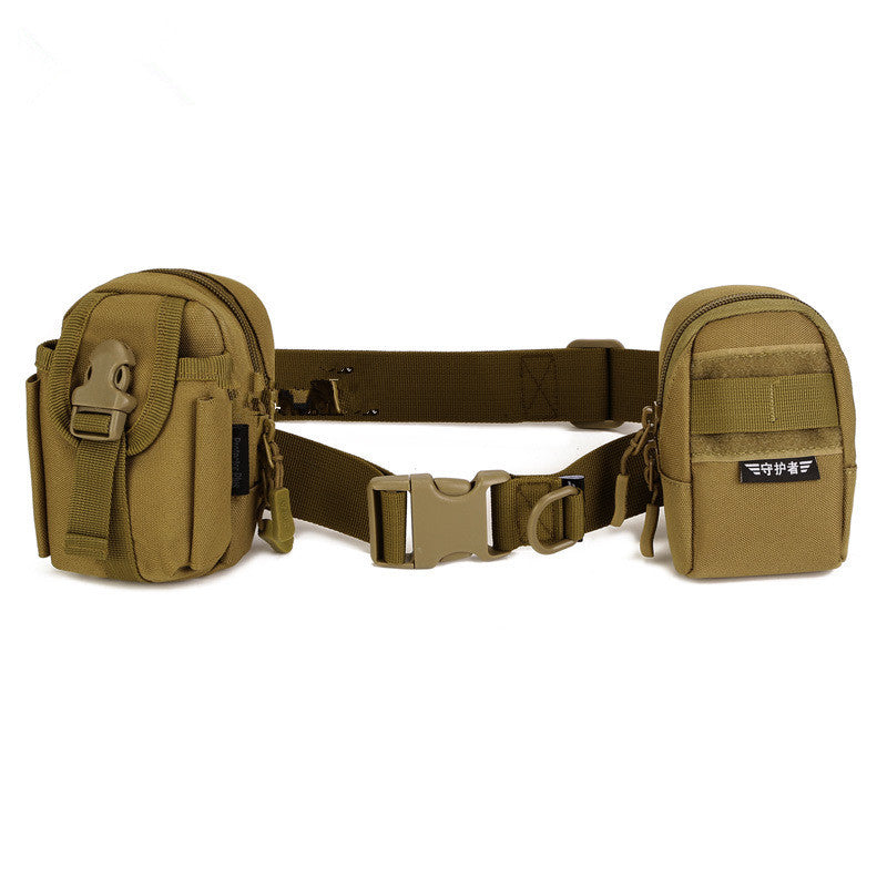 Outdoor Equipment Simple Tactical Belt Military Fan's Trouser Belt Inner Belt To Wear Sub-bag Riding Fixed Belt