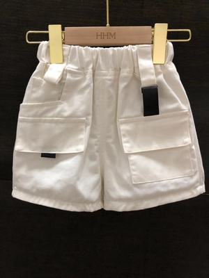 Boys' Summer Pants Five-point Pants Thin Children's Overalls Shorts Korean Baby Casual Trendy Pants