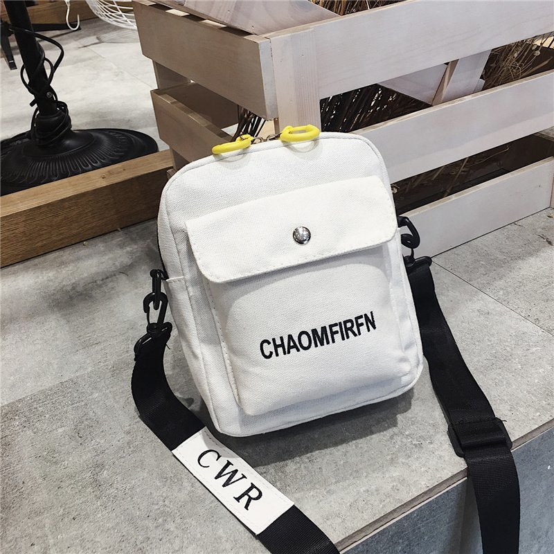 Fashion All-match Messenger Bag Student Shoulder Bag