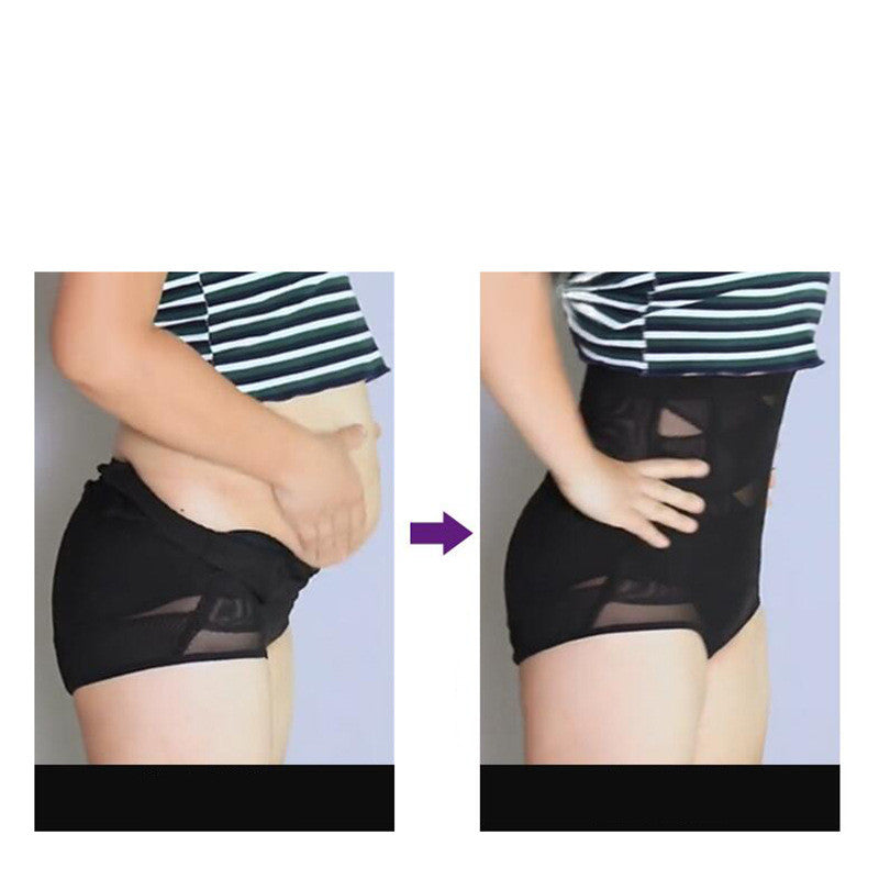 Abdominal Panties Women's Postpartum High Waist Tight Fitting Belly Seamless Waist