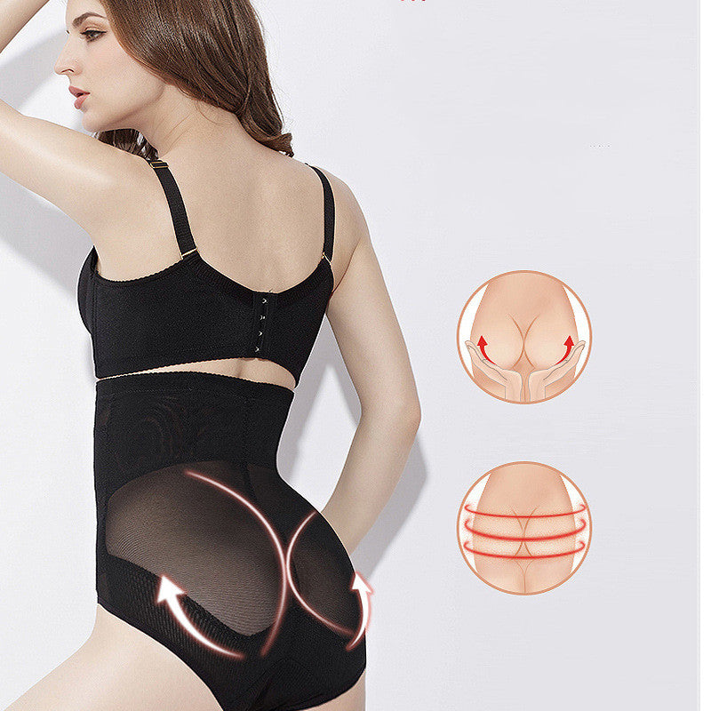 Abdominal Panties Women's Postpartum High Waist Tight Fitting Belly Seamless Waist