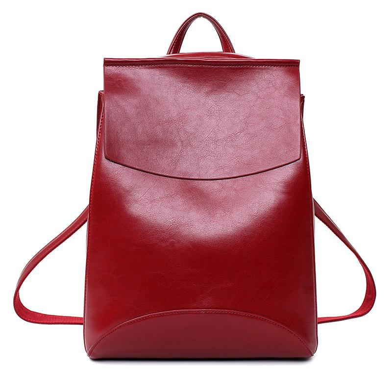 Trendy Casual College Style School Bag Travel Bag Dual-use Backpack