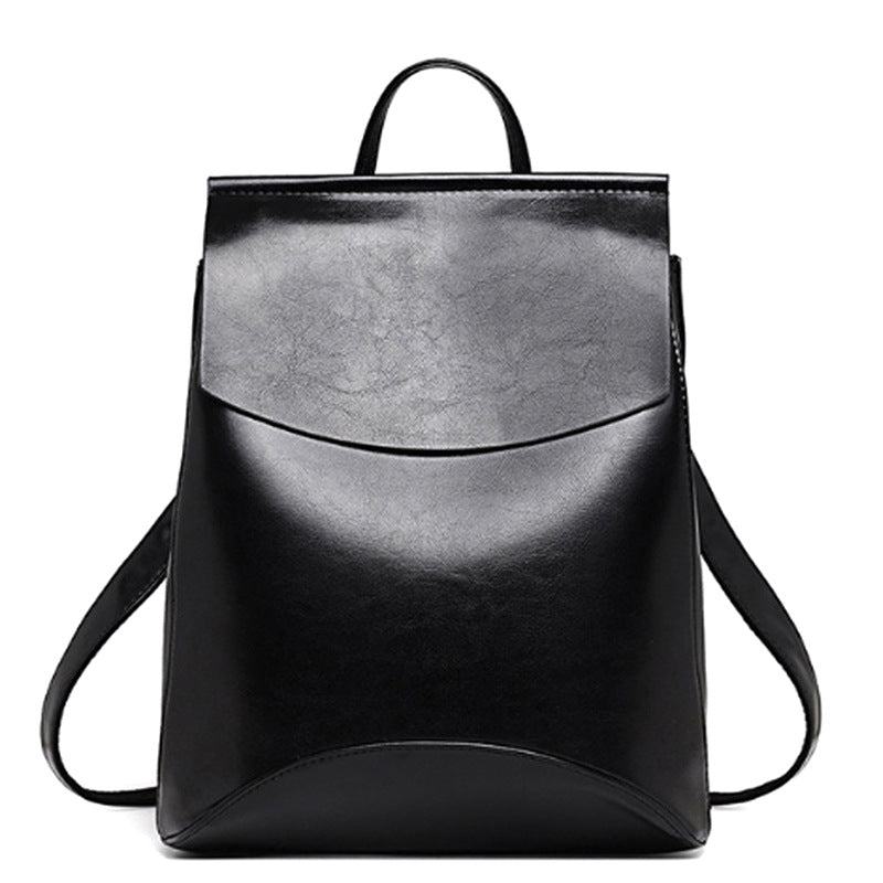 Trendy Casual College Style School Bag Travel Bag Dual-use Backpack