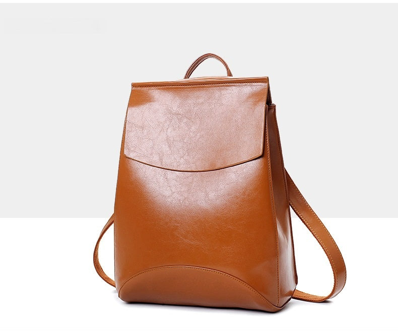 Trendy Casual College Style School Bag Travel Bag Dual-use Backpack