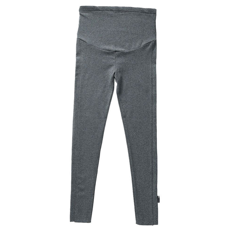 Maternity Pants High Waist Belly Support Stitching Craft Maternity Pants