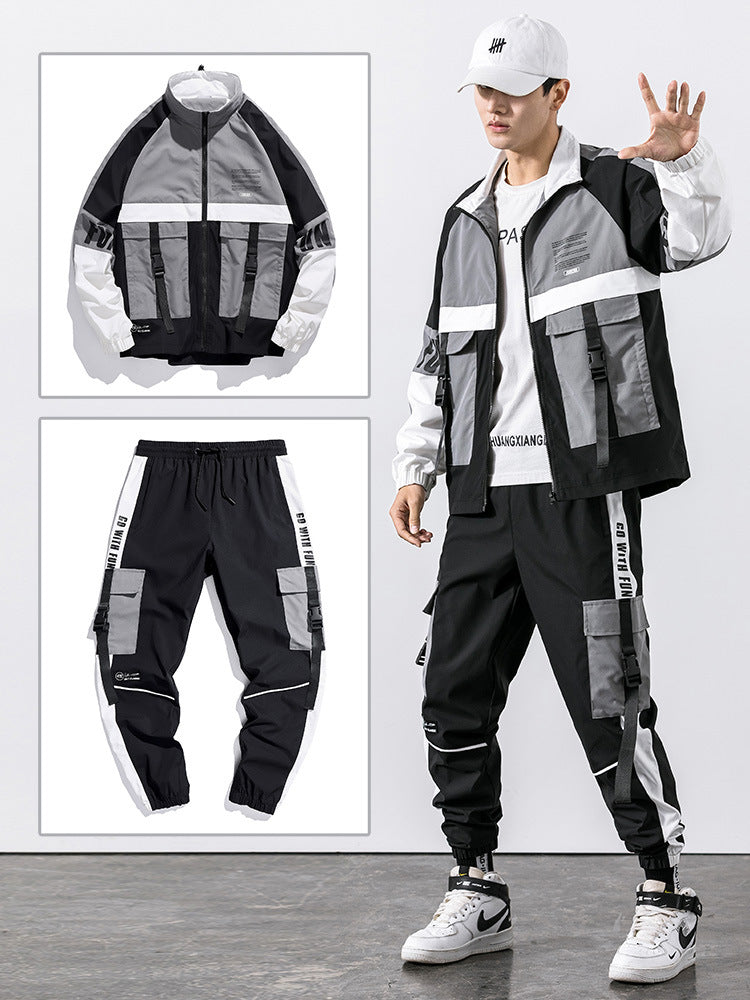 Korean Student Ins New Men's Japanese Style Jacket