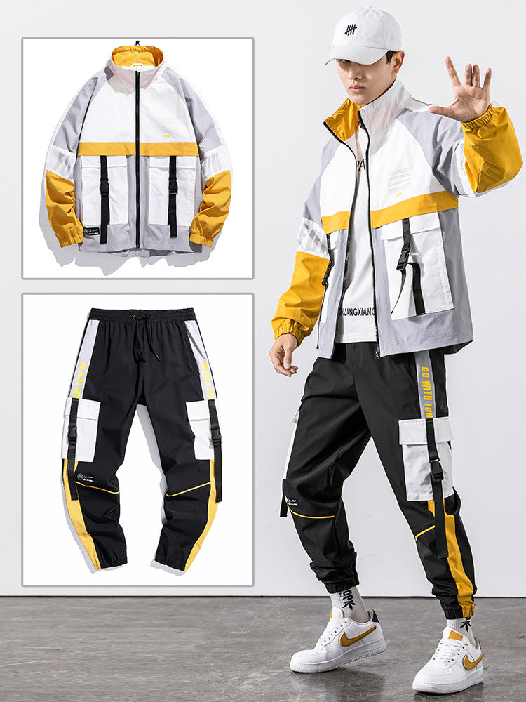 Korean Student Ins New Men's Japanese Style Jacket