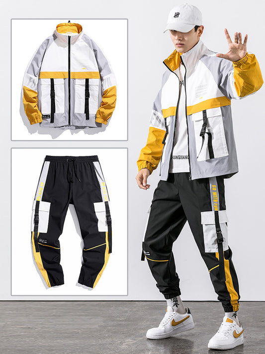 Korean Student Ins New Men's Japanese Style Jacket