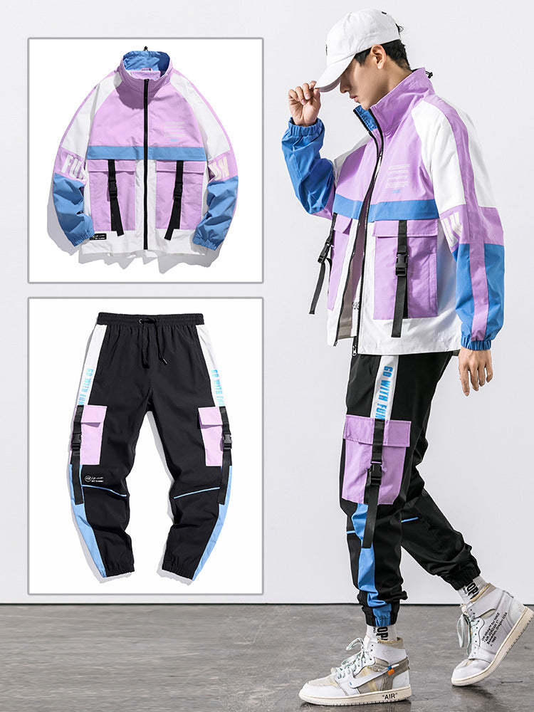 Korean Student Ins New Men's Japanese Style Jacket
