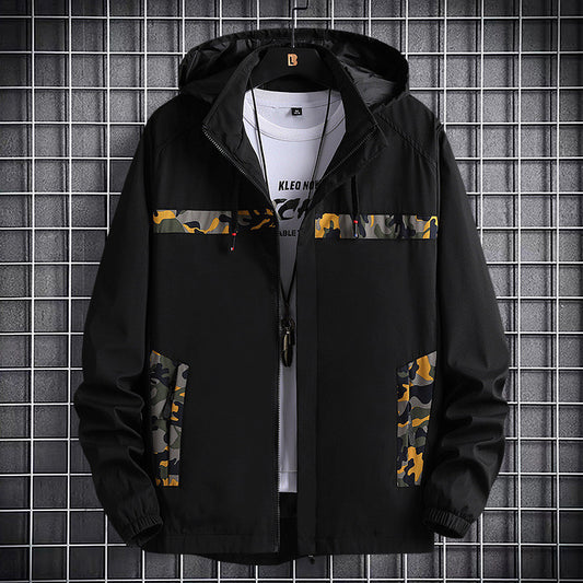 Gown Plus Fat Plus Size Fat Gradient Jacket