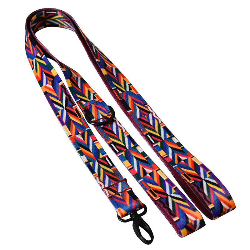 Ethnic Style Pet Supplies Printed Dog Collar