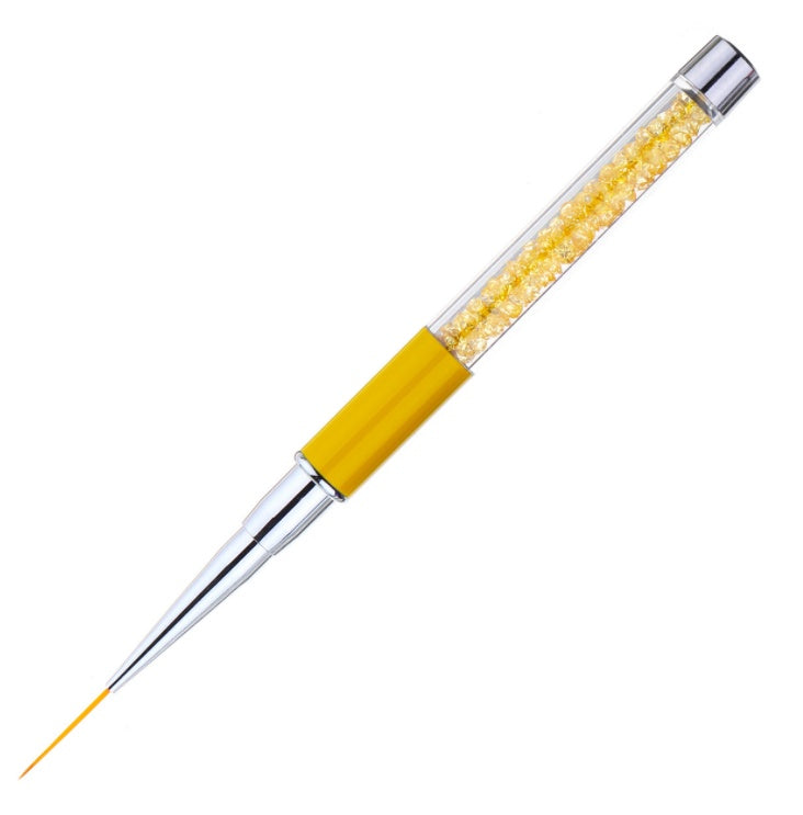 Nail Art Strass Acrilico Liner Brush Linee Francesi Strisce