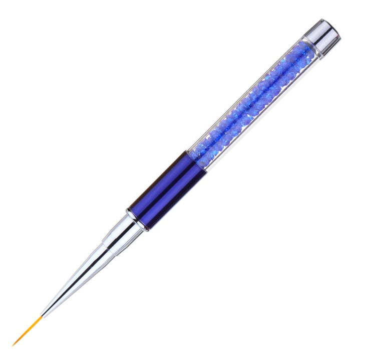 Nail Art Strass Acrilico Liner Brush Linee Francesi Strisce