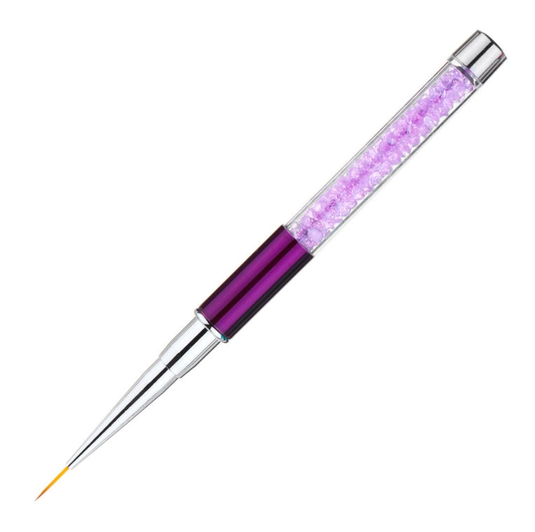 Nail Art Strass Acrilico Liner Brush Linee Francesi Strisce