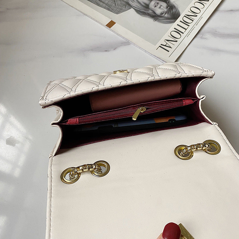 New Trendy Korean Version Of The Wild Messenger Bag
