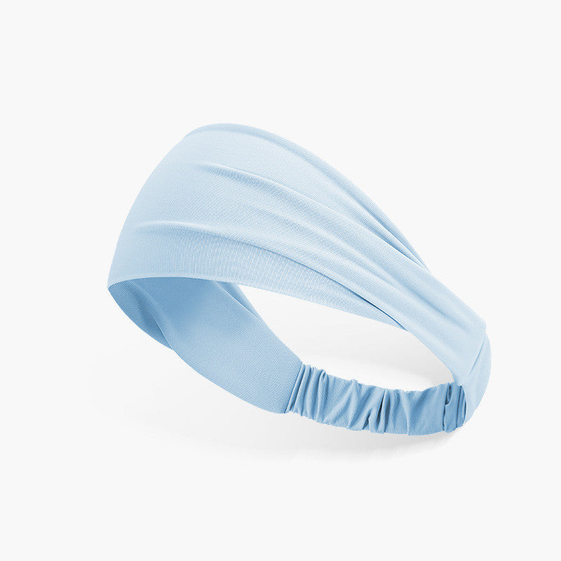 Sports Yoga Headband Antiperspirant Quick-Drying Headband Sweat Guide Bundle Hair Outdoor Running Basketball Fitness Headband