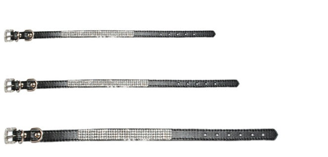 Pet Supplies Collar Diamond Rhinestone Buckle Dog Collar