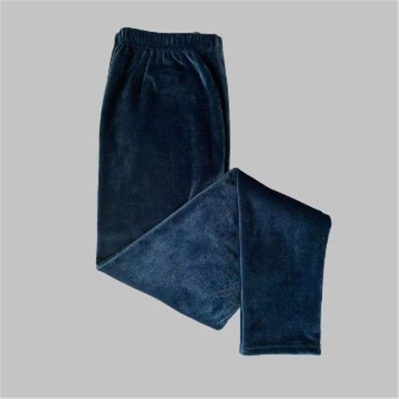 Reversible Fleece High Stretch Solid Color Leggings