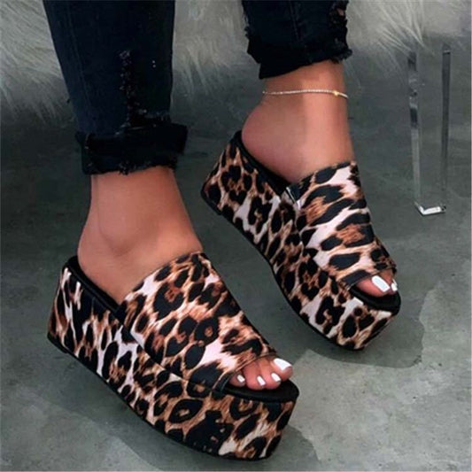 HOT Sommer Sandaler Dame Kilesko Pumps Høje Hæle Sandaler Klipklapper Chaussures Femme Platforms Sandaler Sandalia Feminina Nye