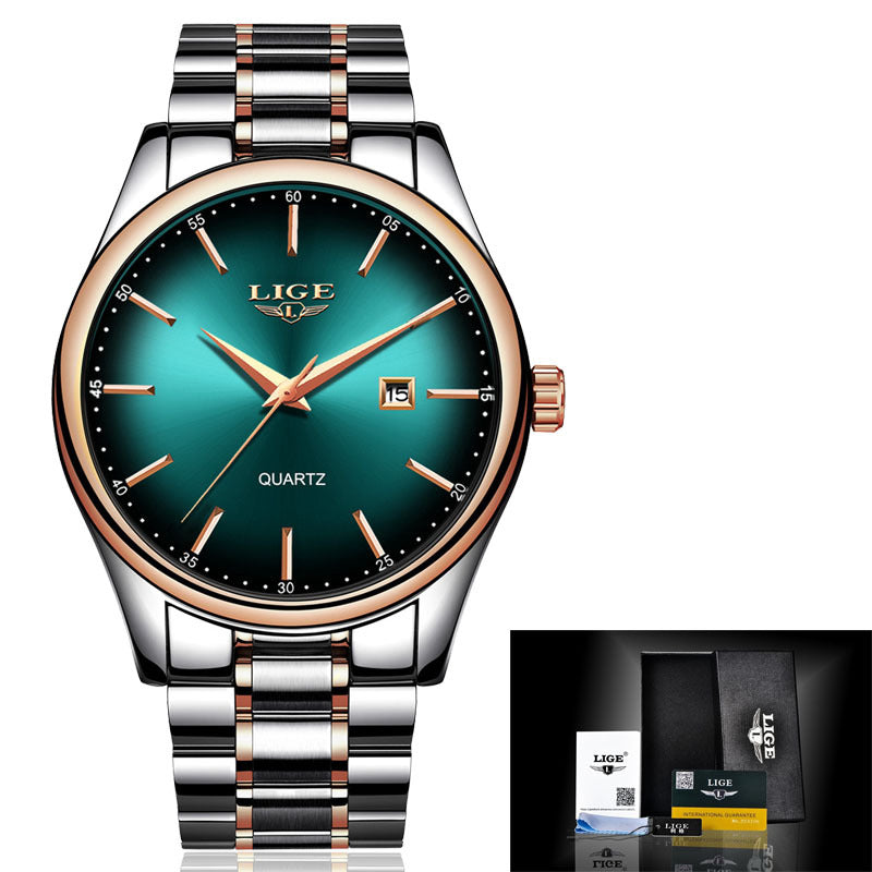 New Waterproof Multi-function Quartz Watch