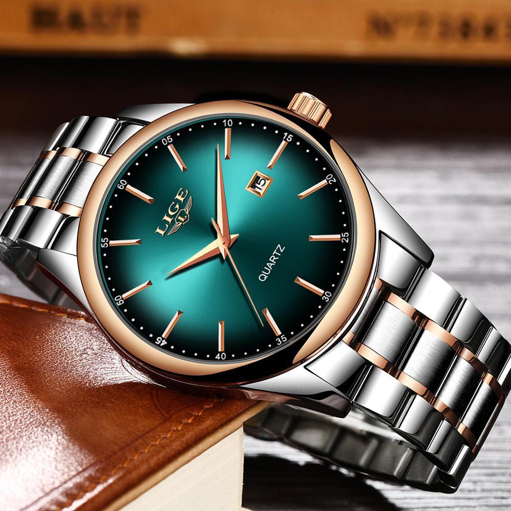 New Waterproof Multi-function Quartz Watch